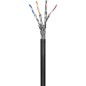 MicroConnect S/FTP CAT6 Outdoor 100m Black